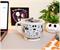 Disney The Nightmare Before Christmas Scary Citizens Ceramic Soup Mug With Lid