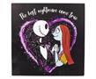 Disney The Nightmare Before Christmas Jack & Sally Box Wall Sign | 6 x 6 Inches