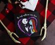 Disney The Nightmare Before Christmas Jack & Sally Box Wall Sign | 6 x 6 Inches