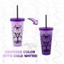 Disney The Nightmare Before Christmas Jack Color-Changing Plastic Tumbler