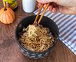 Disney The Nightmare Before Christmas Jack 20-Ounce Ramen Bowl with Chopsticks