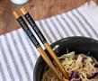 Disney The Nightmare Before Christmas Jack 20-Ounce Ramen Bowl with Chopsticks