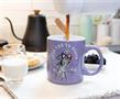 The Nightmare Before Christmas "Love You To Death" Ceramic Mug | Holds 20 Ounces