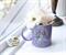The Nightmare Before Christmas "Love You To Death" Ceramic Mug | Holds 20 Ounces