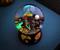 Disney Nightmare Before Christmas Jack & Sally Light-Up Snow Globe | 6 Inches