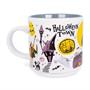 Disney The Nightmare Before Christmas Allover Icons Ceramic Stacking Mug | Holds 13 Ounces