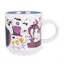 Disney The Nightmare Before Christmas Allover Icons Ceramic Stacking Mug | Holds 13 Ounces
