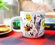 Disney The Nightmare Before Christmas Allover Icons Ceramic Stacking Mug | Holds 13 Ounces