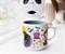 Disney The Nightmare Before Christmas Allover Icons Ceramic Stacking Mug | Holds 13 Ounces