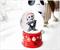 Disney The Nightmare Before Christmas Santa Jack 6-Inch Light-Up Snow Globe