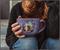 Disney The Nightmare Before Christmas "Merry Scary" Ceramic Soup Mug With Lid