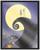 Disney Nightmare Before Christmas Spiral Hill 8 x 10 Inch Framed MDF Wall Art