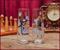 Disney The Nightmare Before Christmas Jack and Sally Fluted Glassware | Set of 2