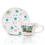 Disney The Nightmare Before Christmas Tarot Cards Ceramic Teacup and Saucer Set