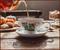 Disney The Nightmare Before Christmas Tarot Cards Ceramic Teacup and Saucer Set