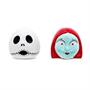Disney The Nightmare Before Christmas Jack and Sally Salt and Pepper Shaker Set