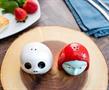 Disney The Nightmare Before Christmas Jack and Sally Salt and Pepper Shaker Set