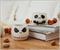 Disney The Nightmare Before Christmas Jack Faces Mini Ceramic Cups Shot Glass Set of 4