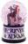 Disney The Nightmare Before Christmas "Forever & Always" Light-Up Snow Globe