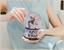 Disney The Nightmare Before Christmas "Forever & Always" Light-Up Snow Globe
