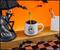 Disney The Nightmare Before Christmas "Pumpkin King" Tapered Pottery Mug