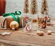 Disney Nightmare Before Christmas Ghostly Greetings Mini Shot Glasses | Set of 4