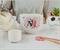 Disney The Nightmare Before Christmas Jack and Sally Ramen Bowl With Chopsticks