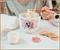 Disney The Nightmare Before Christmas Jack and Sally Ramen Bowl With Chopsticks