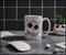 Disney The Nightmare Before Christmas Jack Skellington Face Ceramic Mug