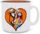 Disney The Nightmare Before Christmas Jack, Zero, and Sally 20-Ounce Camper Mug