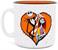 Disney The Nightmare Before Christmas Jack, Zero, and Sally 20-Ounce Camper Mug