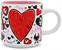 Disney The Nightmare Before Christmas Valentine's Town Stackable Ceramic Mug