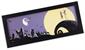 The Nightmare Before Christmas 12 x 5 Inch Framed MDF Wall Art