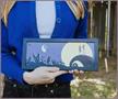 The Nightmare Before Christmas 12 x 5 Inch Framed MDF Wall Art