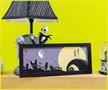 The Nightmare Before Christmas 12 x 5 Inch Framed MDF Wall Art
