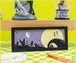 The Nightmare Before Christmas 12 x 5 Inch Framed MDF Wall Art