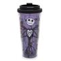 Disney The Nightmare Before Christmas Jack Skellington Plastic Travel Tumbler With Lid