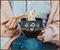 Disney Nightmare Before Christmas Scary Jack 20-Ounce Ramen Bowl With Chopsticks