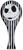 Disney The Nightmare Before Christmas Jack Skellington Ceramic Spoon Rest