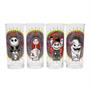 Disney The Nightmare Before Christmas Day of the Dead Tumbler Glasses | Set of 4