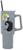 Disney's The Nightmare Before Christmas Spiral Hill Stainless Steel Tumbler