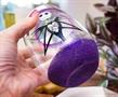 Disney Nightmare Before Christmas "All Hail Pumpkin King" Stemless Wine Glass