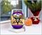 Disney Nightmare Before Christmas "All Hail Pumpkin King" Stemless Wine Glass