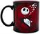 Disney The Nightmare Before Christmas Jack Hearts Ceramic Mug | 20 Ounces