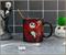Disney The Nightmare Before Christmas Jack Hearts Ceramic Mug | 20 Ounces
