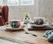 Disney The Nightmare Before Christmas Jack & Sally Teacup and Saucer | Set of 2