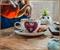 Disney The Nightmare Before Christmas Bone China Teacup and Saucer | Set of 2