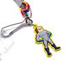 Ren & Stimpy Lanyard with Badge Holder and Charm