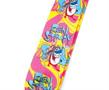 Ren & Stimpy Lanyard with Badge Holder and Charm