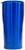 Metallic Royal Blue Stainless Steel Tumbler With Open-Sip Lid | Holds 20 Ounces
